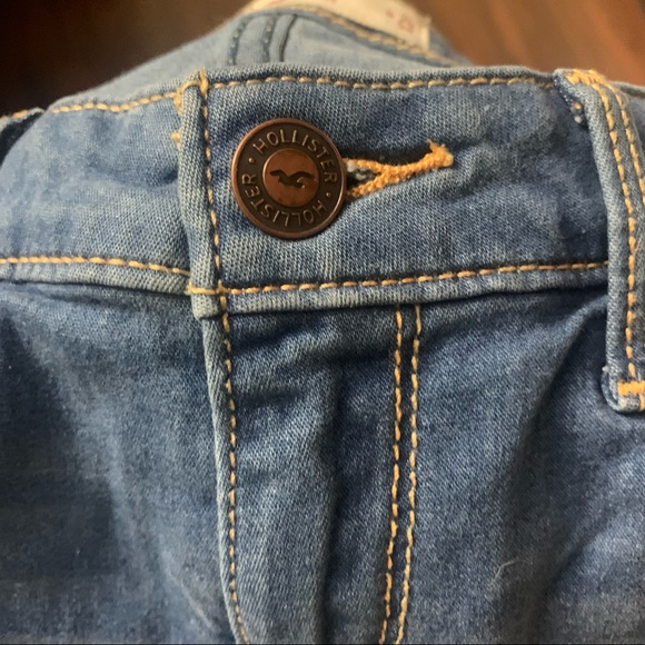 Hollister Jeans Low Rise Jean Leggings - Picture 3 of 5